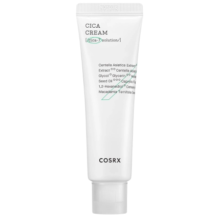 COSRX - Pure Fit Cica Cream - Łagodzący Krem ​​do Skóry Wrażliwej - 50ml