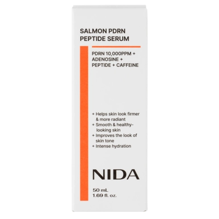 NIDA - Salmon PDRN Peptide Serum - Rewitalizujące Serum z Peptydami i PDRN - 50ml