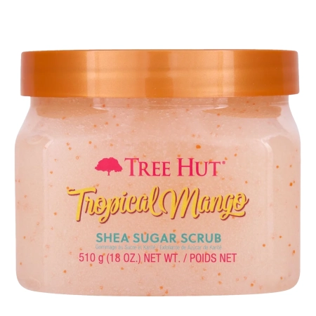 Tree Hut - Shea Sugar Scrub Tropical Mango - Cukrowy Peeling do Ciała Mango - 510g
