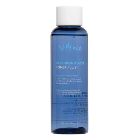 Isntree - Hyaluronic Acid Toner Plus - Nawilżający Tonik z Kwasem Hialuronowym - 200ml
