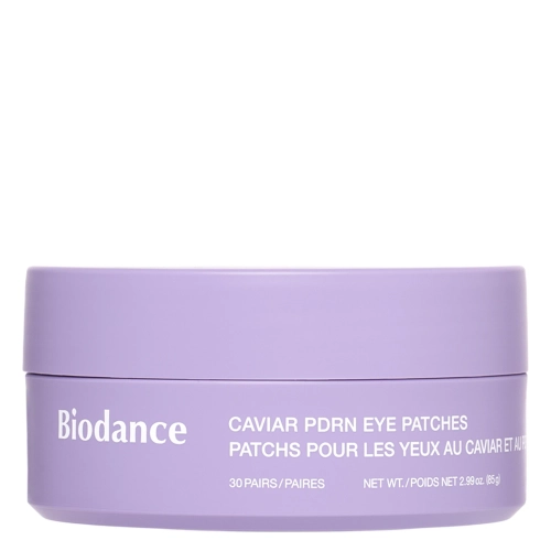 Biodance - Caviar PDRN Eye Patches - Ujędrniające Płatki pod Oczy z PDRN - 60szt/30par