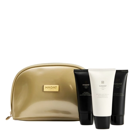 Hadat - Hydro Nourishing Moisture Set - Zestaw Nawilżający - Kosmetyczka - 70ml+70ml+70ml