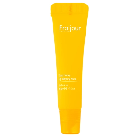 Fraijour - Yuzu Honey Lip Sleeping Mask - Nocna Maska do Ust z Yuzu i Miodem - 12g