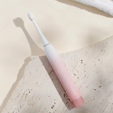Lucent - Prism Sonic Electric Toothbrush - Szczoteczka Soniczna - Pink Bliss - 1szt
