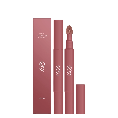 LOVRO - Non-Transfer Lip Oil - Zastygający Olejek do Ust - 03 - 1,75g