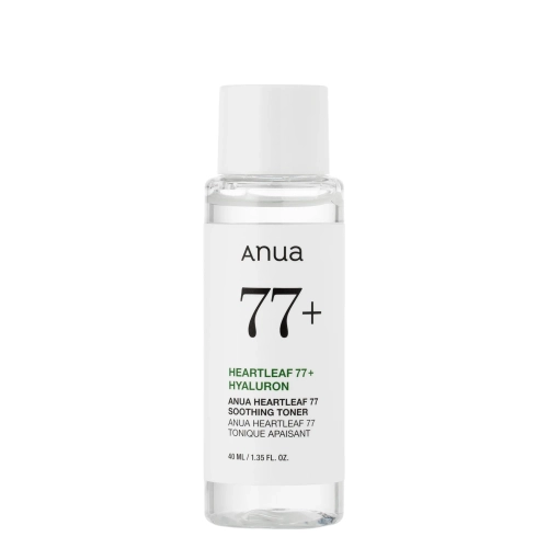 Anua - Heartleaf 77% Soothing Toner - Kojący Tonik do Twarzy - 40ml