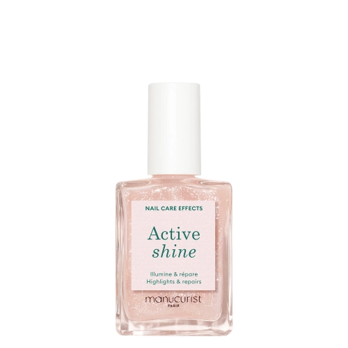 Manucurist - Active - Active Shine - Pielęgnujący Lakier 2w1 - 15ml