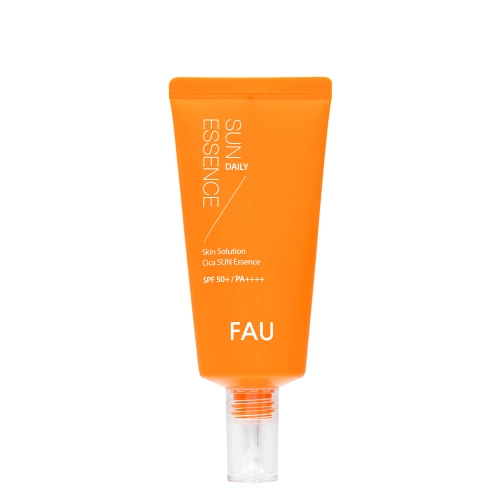 FAU - Skin Solution CICA Sun Essence SPF50+/PA++++ - Kojąca Esencja z Filtrem - 50g