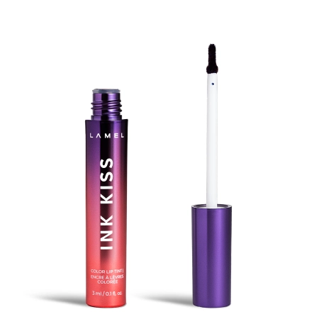 Lamel - Ink Kiss - Matowy Tint do Ust Peel-Off - 01 - 3ml