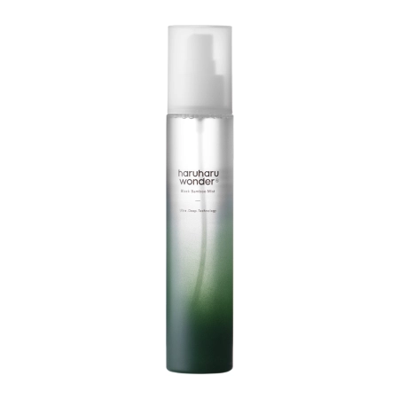 Haruharu Wonder - Black Bamboo Mist - Nawilżająca Mgiełka do Twarzy z Ekstraktem z Liści Bambusa - 150ml OUTLET
