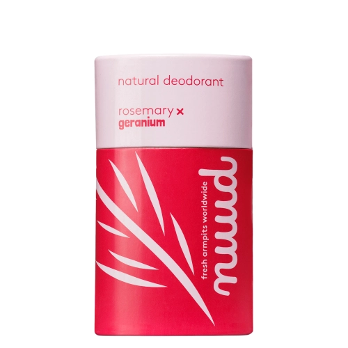 Nuud - The Stick - Naturalny Dezodorant w Sztyfcie - Rosemary x Geranium - 45g