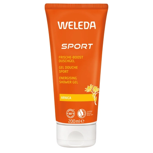 WELEDA - Sport Energising Shower Gel - Żel pod Prysznic z Arniką - 200ml