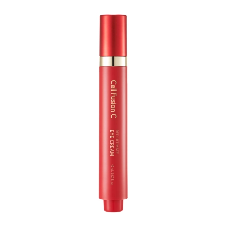 Cell Fusion C - Red Ultimate Eye Cream - Ultraliftingująco-Drenujący Krem na Okolice Oczu - 15ml