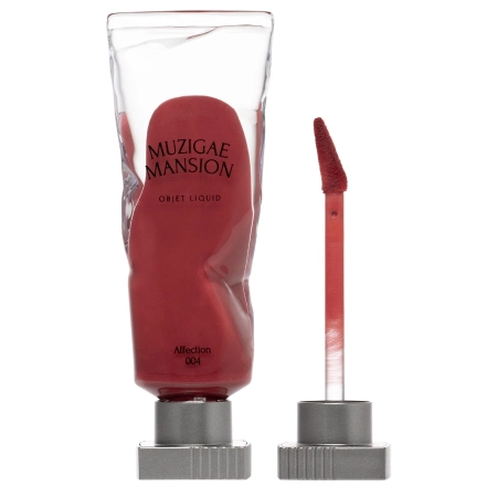 Muzigae Mansion - Objet Liquid - Długotrwała Pomadka do Ust - #004 Affection - 6g