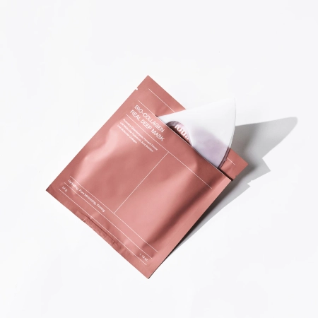 Biodance - Bio-Collagen Real Deep Mask - Ujędrniająca Maska Kolagenowa do Twarzy - 1szt/34g