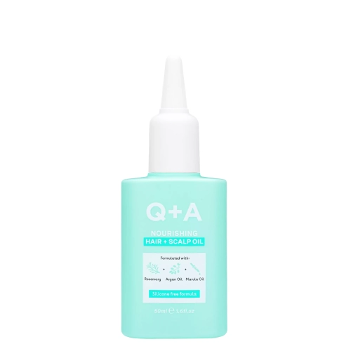 Q+A - Nourishing Scalp and Hair Oil - Odżywczy Olejek do Włosów i Skalpu - 50ml