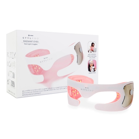 Stylpro - Red Light Goggles - Okulary do Terapii Czerwonym Światłem