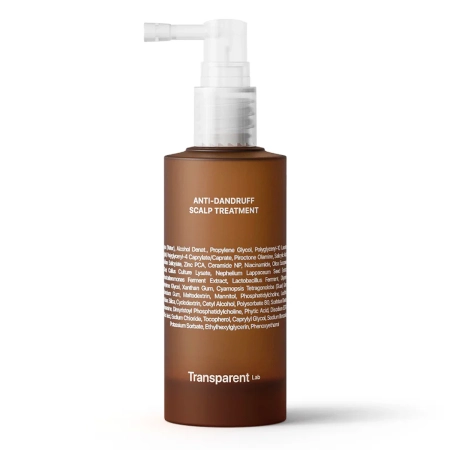 Transparent Lab - Anti-Dandruff Scalp Treatment - Przeciwłupieżowa Kurcja do Skóry Głowy - 50ml