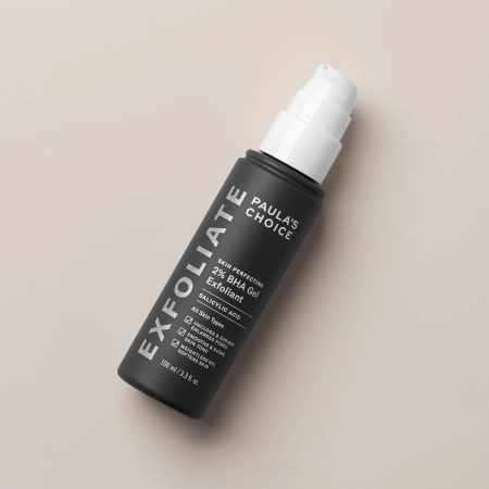 Paula's Choice - Skin Perfecting - 2% BHA Gel Exfoliant - Żel Złuszczający z 2% Kwasem Salicylowym - 100ml