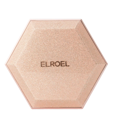 ELROEL - Blending Compact Cushion - Korygujący Podkład w Poduszce - 21 Light Beige - 12,5g