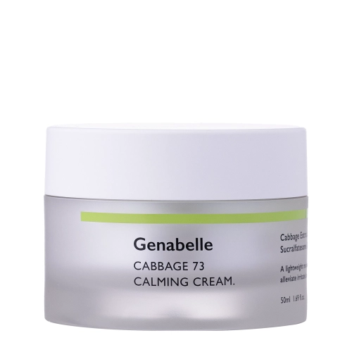 Genabelle -  Cabbage 73 Calming Cream - Kojący Krem do Twarzy - 50ml OUTLET