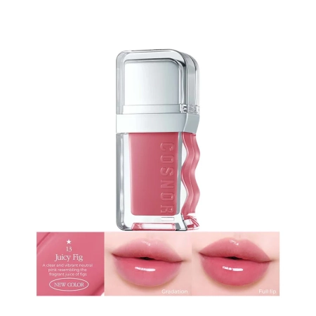 Cosnori - Flow Wave Tint - Nabłyszczający Tint do Ust - 13 Juicy Fig - 3,7g