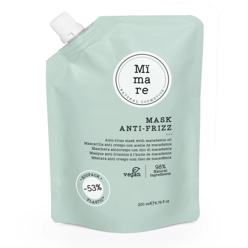 Mimare - Anti-Frizz Mask - Maska Przeciw Puszeniu Włosów - 200ml