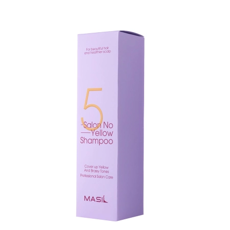 Masil - 5 Salon No Yellow Shampoo - Szampon Tonujący - 300ml