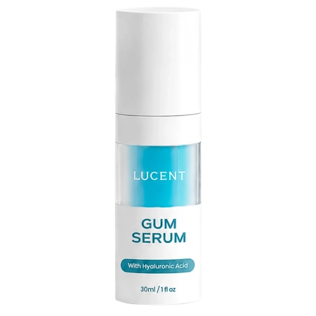 Lucent - Gum Serum with Hyaluronic Acid - Nawilżająco-Kojące Serum do Dziąseł - 30ml