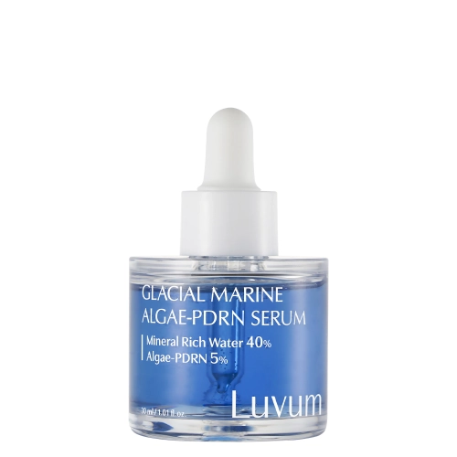 Luvum - Glacial Marine Algae-PDRN Serum - Kojące Serum do Twarzy z PDRN - 30ml