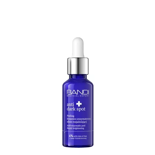 Bandi - Anti Dark Spot - Peeling Kwasowo - Enzymatyczny Silnie Rozjaśniający - 30ml