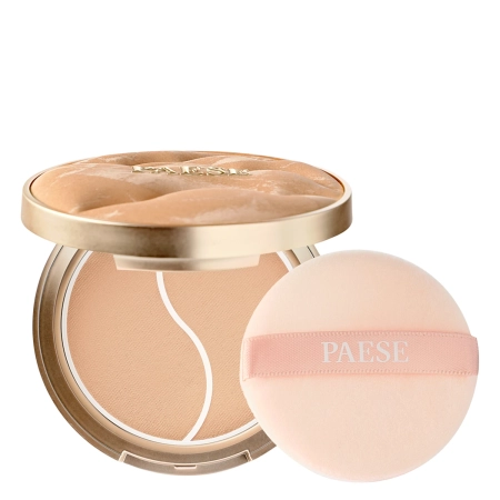 Paese - Puff Cloud - Ultralekki Puder Prasowany Z Efektem Blur - Sand Beige - 03W - 4,2g