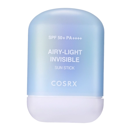 COSRX - Airy-Light Invisible Sun Stick SPF50+/PA++++ - Filtr w Sztyfcie - 19g