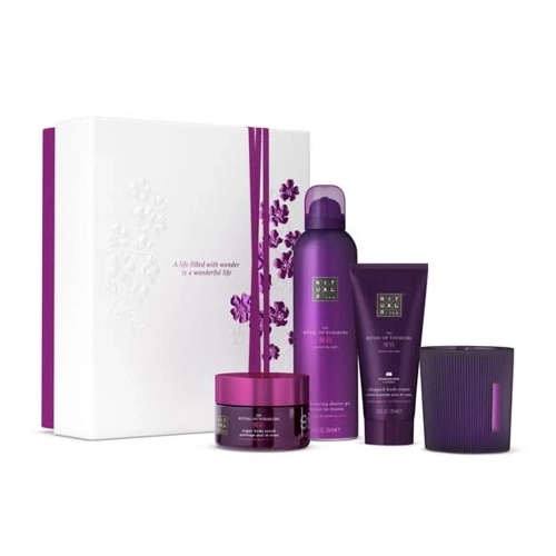Rituals - The Ritual of Yozakura Gift Set M - Zestaw Podarunkowy - 125g+200ml+100ml+140g