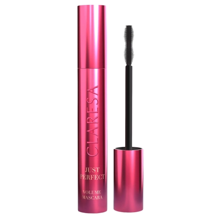 Claresa - Just Perfect Volume Mascara Black - Tusz do Rzęs Pogrubiający - Czarny - 10g
