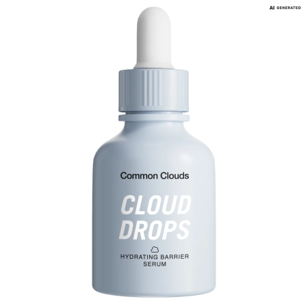 Common Clouds - Cloud Drops Hydrating Barrier Serum - Nawilżające Serum Barierowe - 30ml