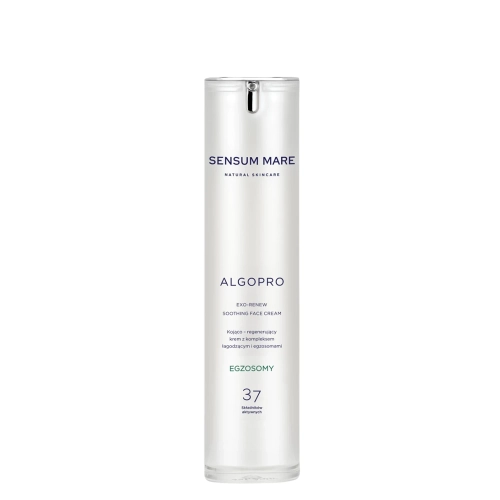 Sensum Mare - Kojąco-Regenerujący Krem z Kompleksem Łagodzącym i Egzosomami - 50ml