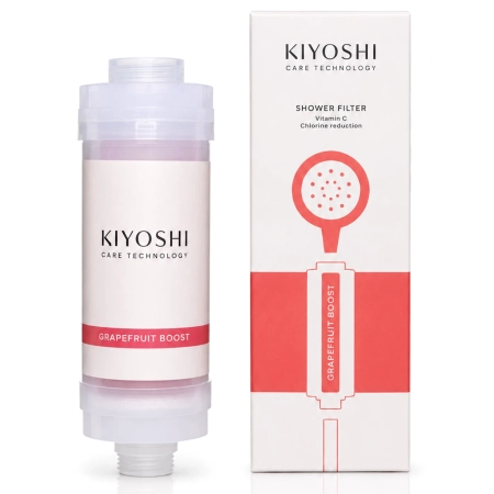 Kiyoshi - Shower Filter - Filtr Prysznicowy z Witaminą C - Grapefruit Boost - 1szt