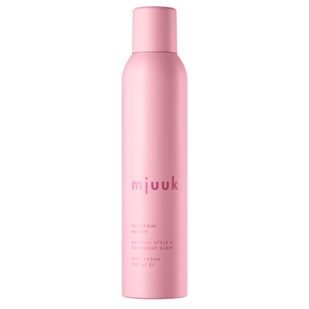 Mjuuk - Hairspray Medium - Utrwalający Spray do Włosów - 250ml