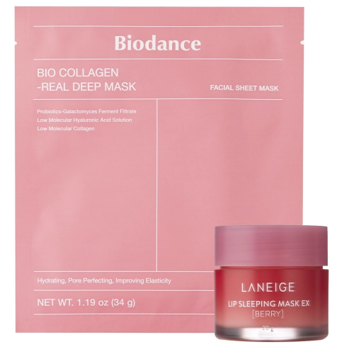 Zestaw - Collagen & Care Set - 20g + 34g