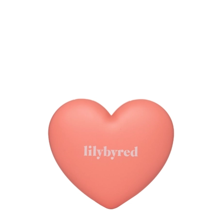Lilybyred - Luv Beam Cheek - Aksamitny Róż do Policzków - 01 Loveable Coral - 4,6g 