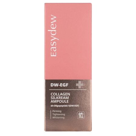 Easydew - DW-EGF Collagen Silkream Ampoule - Nawilżająco-Ujędrniająca Ampułka z Kolagenem - 55g OUTLET