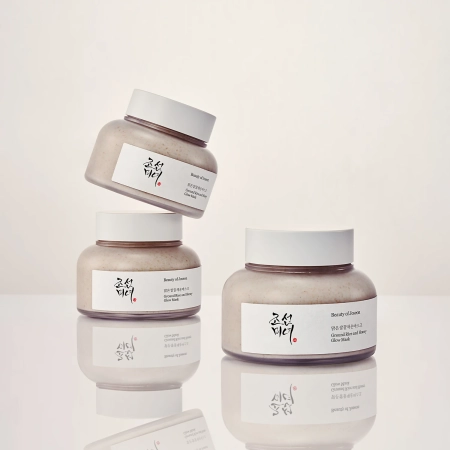 Beauty of Joseon - Ground Rice and Honey Glow Mask - Rozświetlająca Maska Ryżowa z Miodem do Twarzy - 150ml