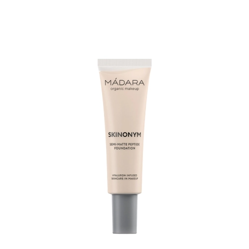Madara - Skinonym Semi-Matte Peptide Foundation - Półmatowy Podkład Peptydowy - #10 Porcelain - 30ml OUTLET