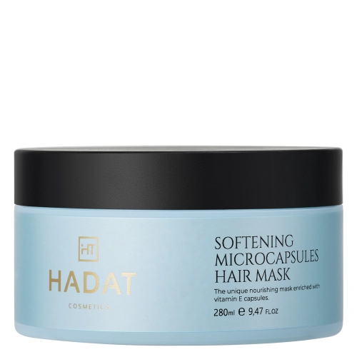 Hadat - Softening Microcapsule Hair Mask - Odżywcza Maska do Włosów Zniszczonych - 280ml