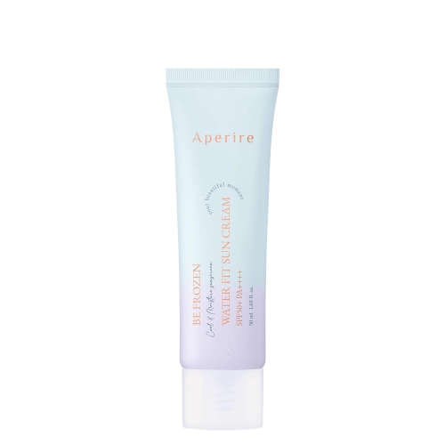 Aperire - Be Frozen Water Fit SPF 50+/PA++++ - Przeciwsłoneczny Krem Nawilżający SPF 50+/PA++++ - 50ml