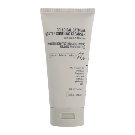 Nerds. - Colloidal Oatmeal Gentle Soothing Cleanser - Łagodzący Żel do Mycia Twarzy - 150ml