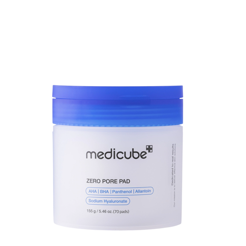 Medicube - Zero Pore Pad 2.0 - Złuszczające Płatki do Twarzy - 70szt/155ml