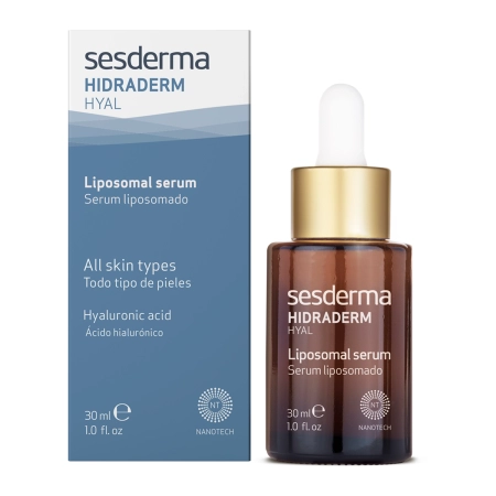 Sesderma - Hidraderm Hyal Liposomal Serum - Nawilżające Serum Liposomowe do Twarzy - 30ml