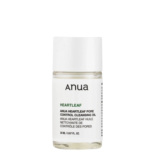Anua - Heartleaf Pore Control Cleansing Oil - Mini - Olejek do Oczyszczania Twarzy - 20ml